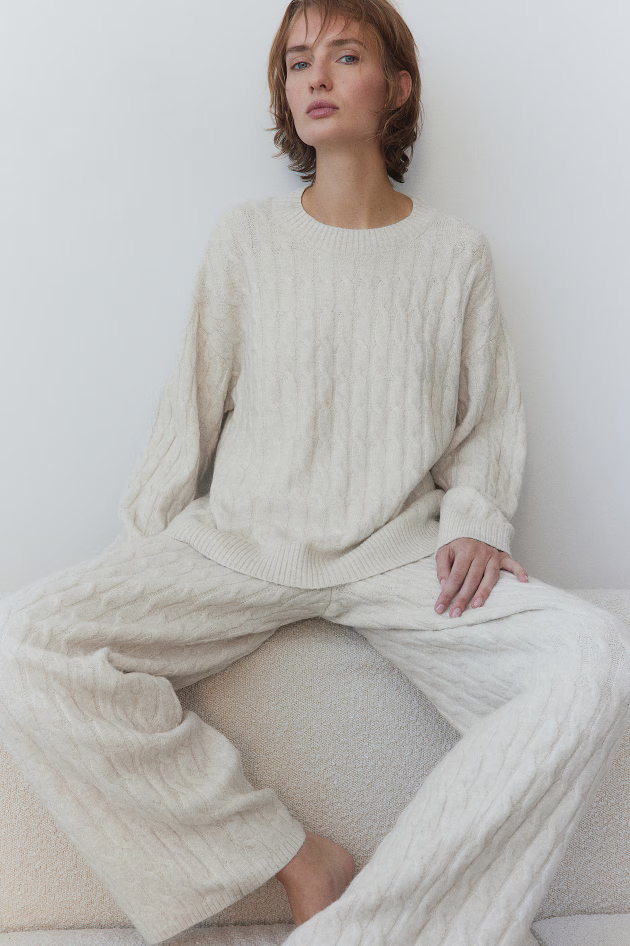 Cable-Knit Sweater | H&M (US + CA)