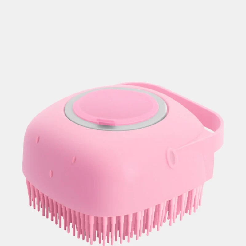 Vigor Grooming Brush For Your Lovable Pets, Keep Love Of EM - Pink | Verishop