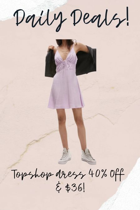 Topshop dress on sale 

#LTKSaleAlert #LTKStyleTip #LTKFindsUnder50