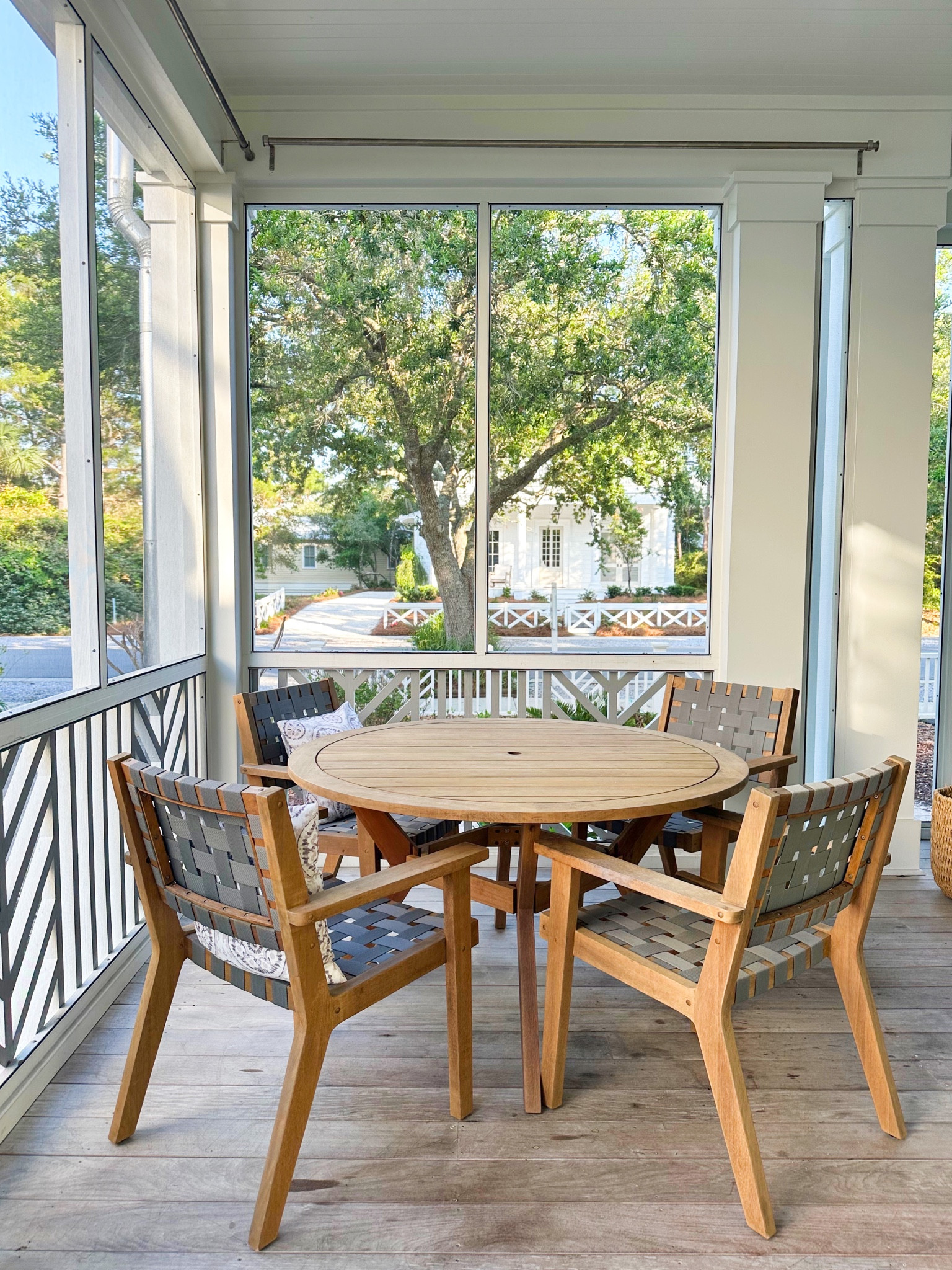 Heading home to dreamy weather in MI! Need to shop for patio furniture asap! Eager to use our deck. This set at the house we rented in FL is 😍

#LTKfamily #LTKSeasonal #LTKhome