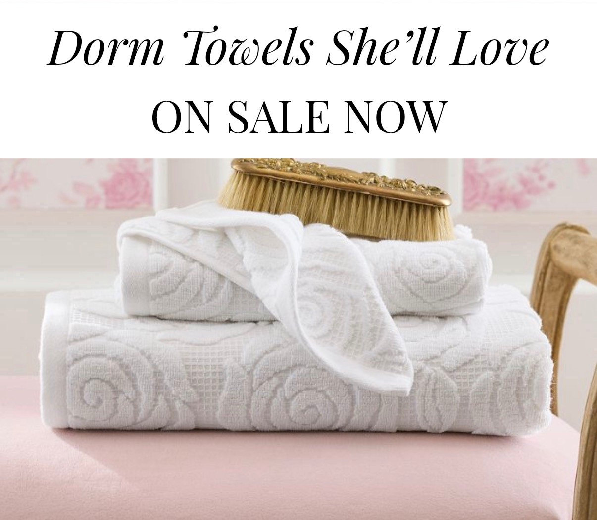 The bath towels teens love!!! These are the exact type of towels girls want for their dorm rooms too! They are plush, but light weight too so they dry fast. Grab them while you can! This price is amazing! 
#ltkcollege #ltkdormroom #ltkbath #ltkbathroom 

#LTKHome #LTKSaleAlert