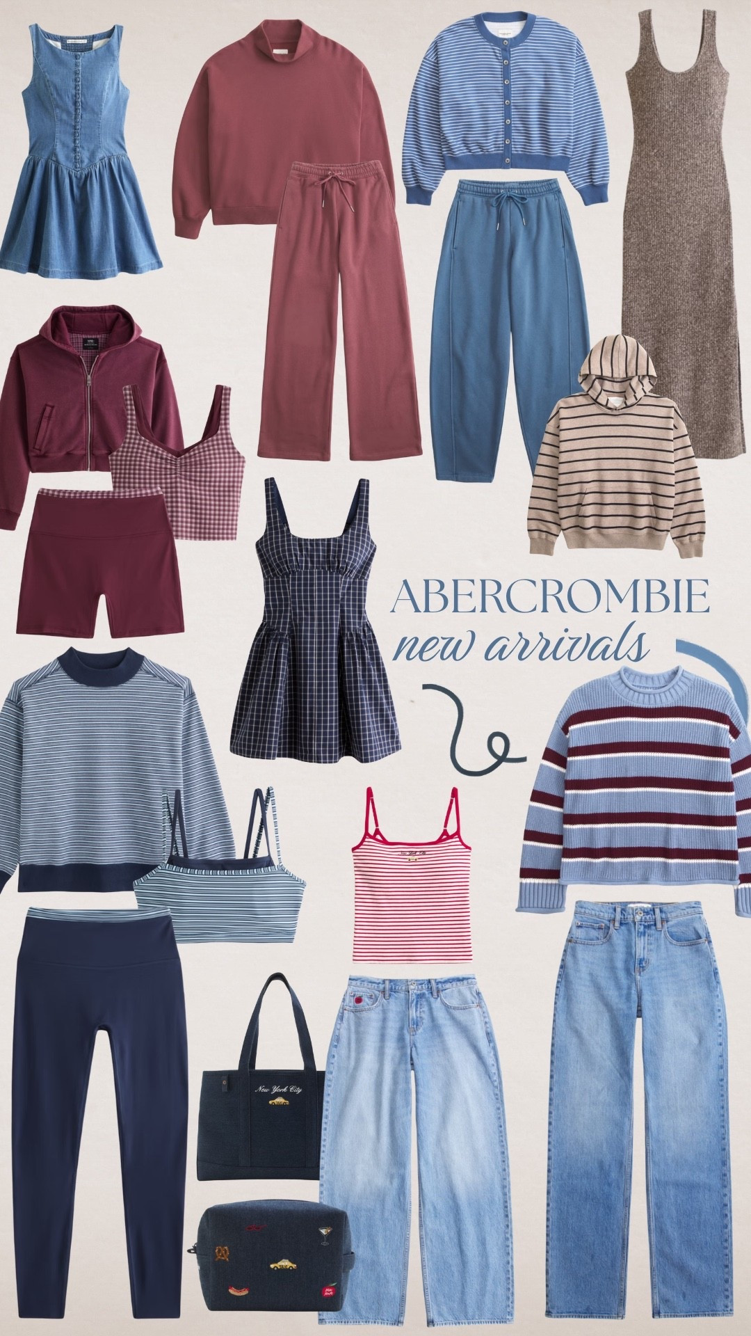 Abercrombie New Arrivals!

#LTKgrwm #LTKootd