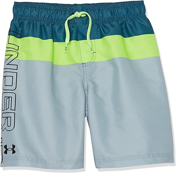 Under Armour Boys' Swim Trunk Shorts, Lightweight & Water Repelling, Quick Dry Material | Amazon (US)