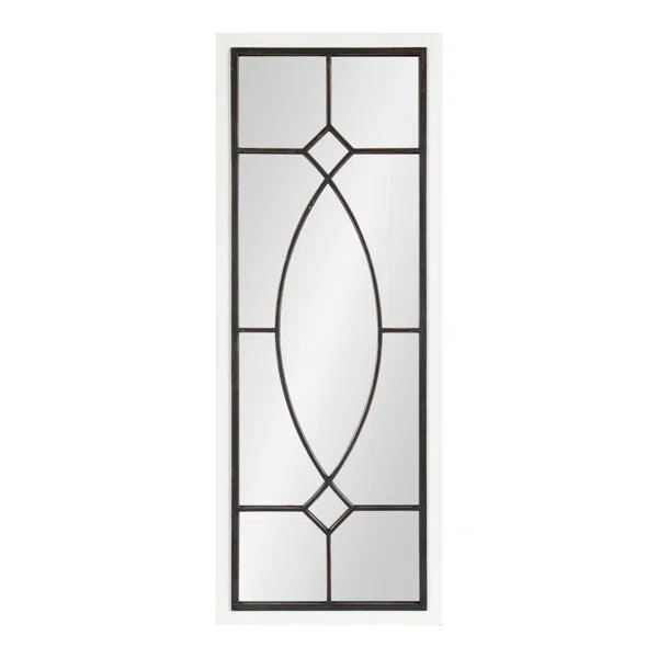 Farmhouse Wall Mirror, Traditional Full Length Mirror for Wall | Wayfair North America