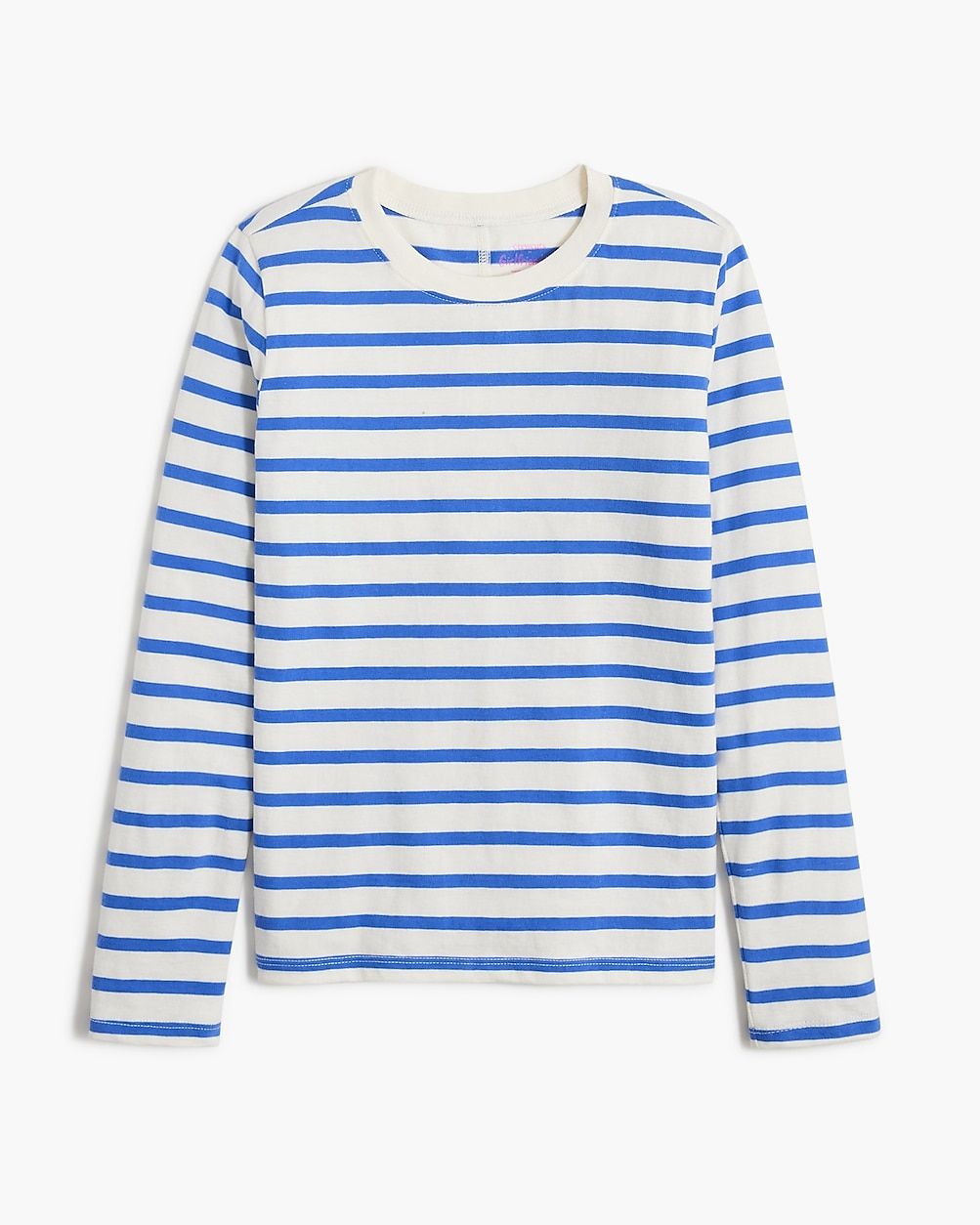 Girls' striped girlfriend tee | J.Crew Factory