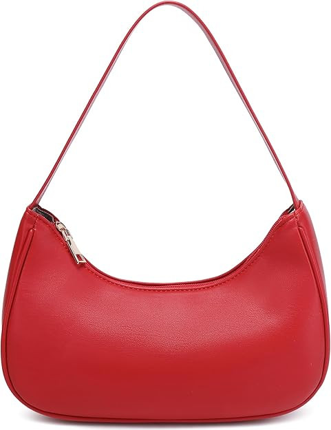 Fashion shoulder Bag for Women's Cute Hobo Tote Handbag Mini Clutch Underarm Purse for Daily Use/... | Amazon (US)