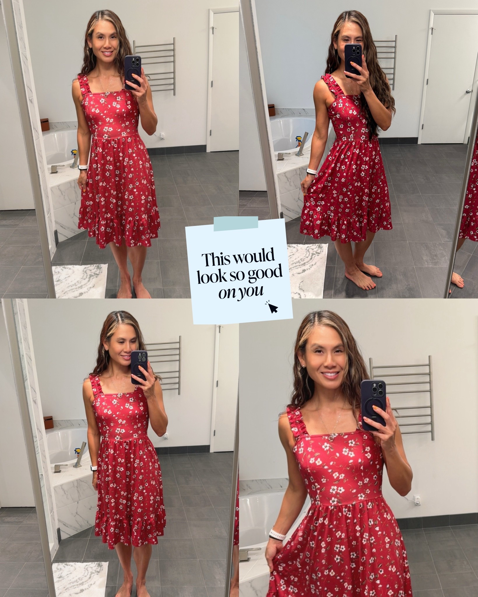 Cute day dress that can easily transition to a cute night out! Shop on Amazon👗

#LTKfoodie