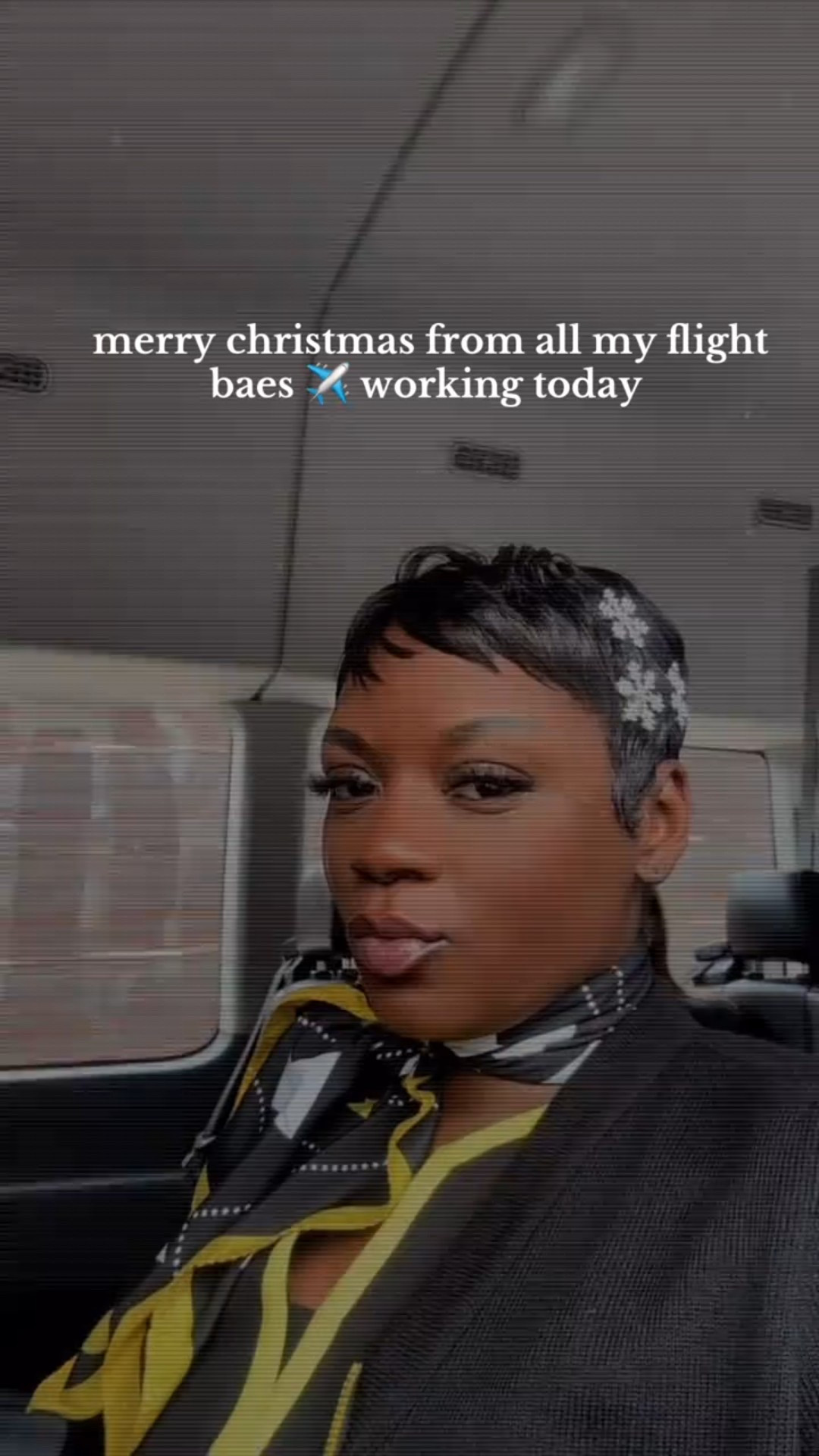 Was trying to be in the holiday spirit adding these hair clips to my hair  since this is my first year working on Christmas as a flight attendant ❤️🎅🏾

#LTKHoliday #LTKgrwm #LTKSeasonal