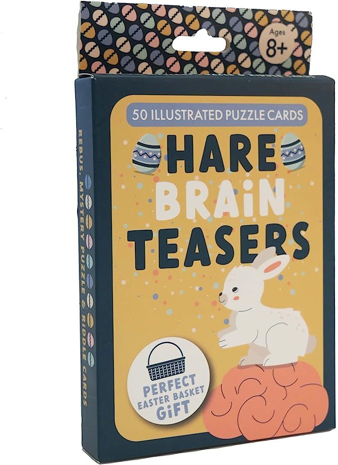 Project Genius Inc. Hare Brained Teasers: Easter Puzzles, Easter Riddles, and Easter Mysteries Al... | Amazon (US)