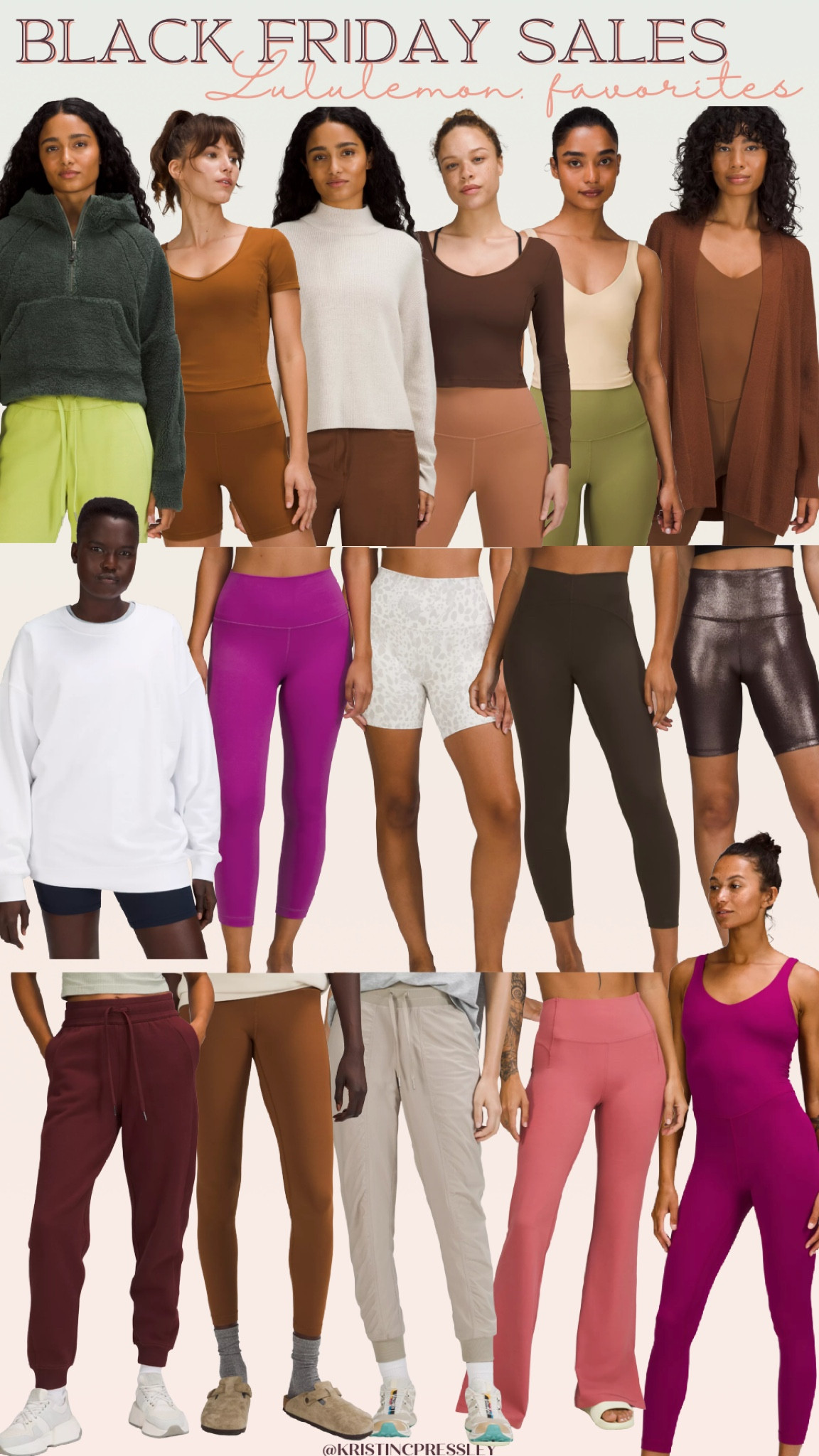 Athleisure on sale. Athleisure gifts. 
Fashion gifts. Trendy gifts. Trending gifts. Align leggings. Align top. Scuba joggers. Lululemon. Sale. Gifts for her. Workout gifts. Workout top. Workout leggings. Flare leggings. The best gifts.

#LTKunder100 #LTKGiftGuide #LTKsalealert