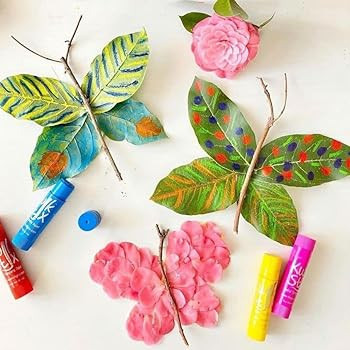 The Pencil Grip Kwik Stix Paint Pens, Solid Tempera Paint Pens, Super Quick Drying TPG-602, 12 Co... | Amazon (US)