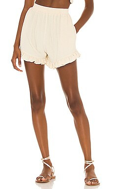 LPA Corbin Short in Ivory from Revolve.com | Revolve Clothing (Global)