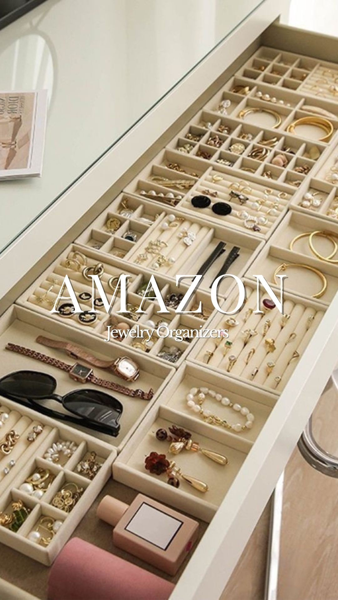 Have your jewelry nicely organized! 

#LTKOver40 #LTKmomlife