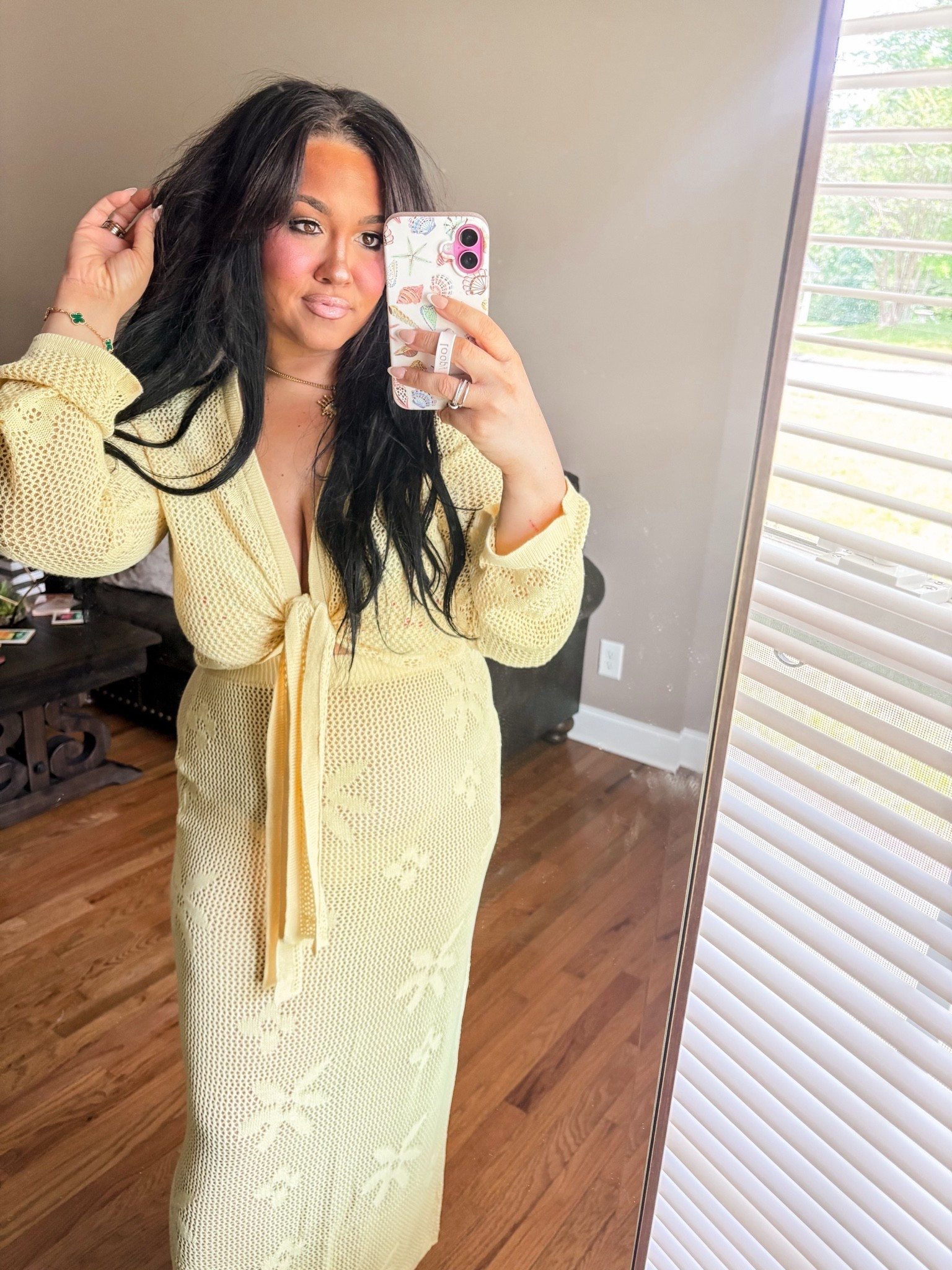 My swim coverup is on sale right now ! Love this yellow ✨

#LTKTravel #LTKMidsize #LTKSwim