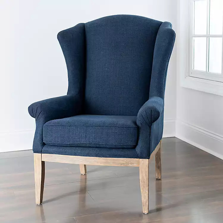 Indigo Dawson Armchair | Kirkland's Home