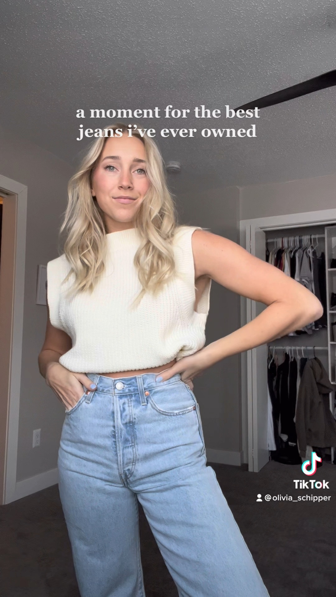 the best jeans ever - light wash high rise denim from levi’s 🤍🙌🏼 #levijeans #highrisejeans #lightwashjeans 

#LTKSeasonal #LTKunder100 #LTKfit