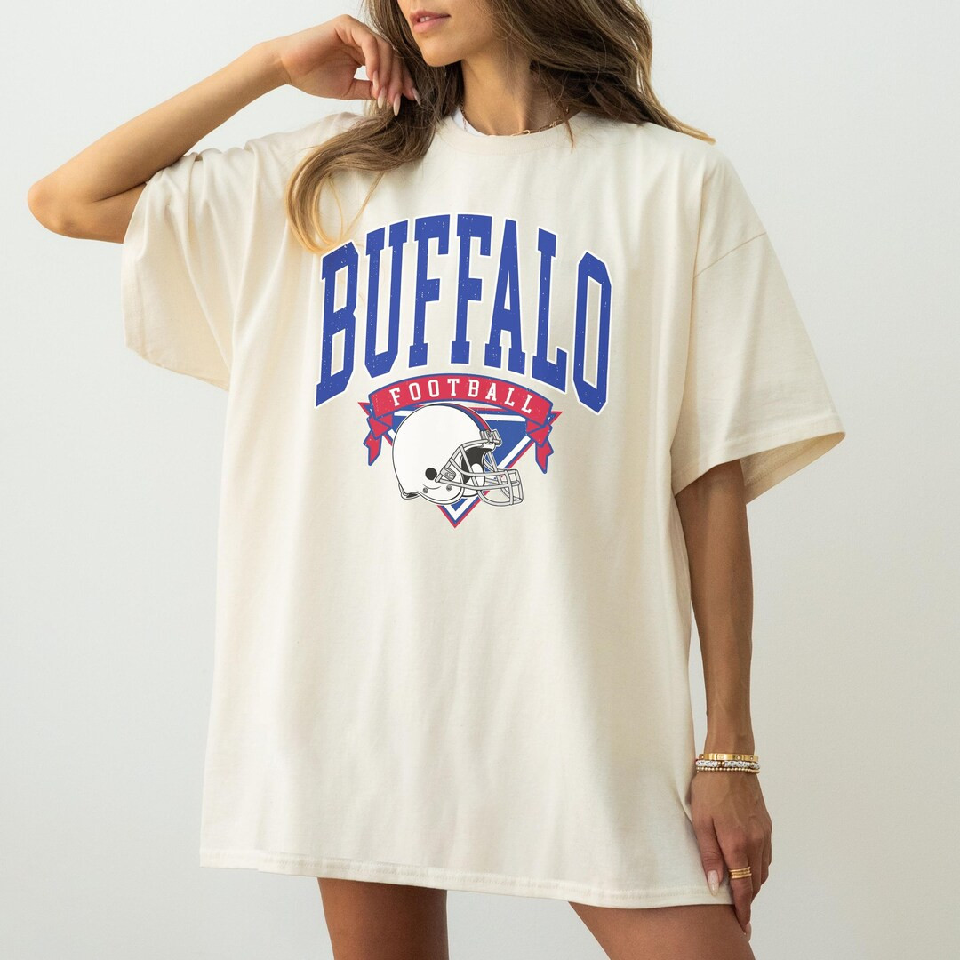 Buffalo Football Shirts Womens, Retro Buffalo Hoodies, Vintage Buffalo Crewneck, Christmas Gifts ... | Etsy (US)