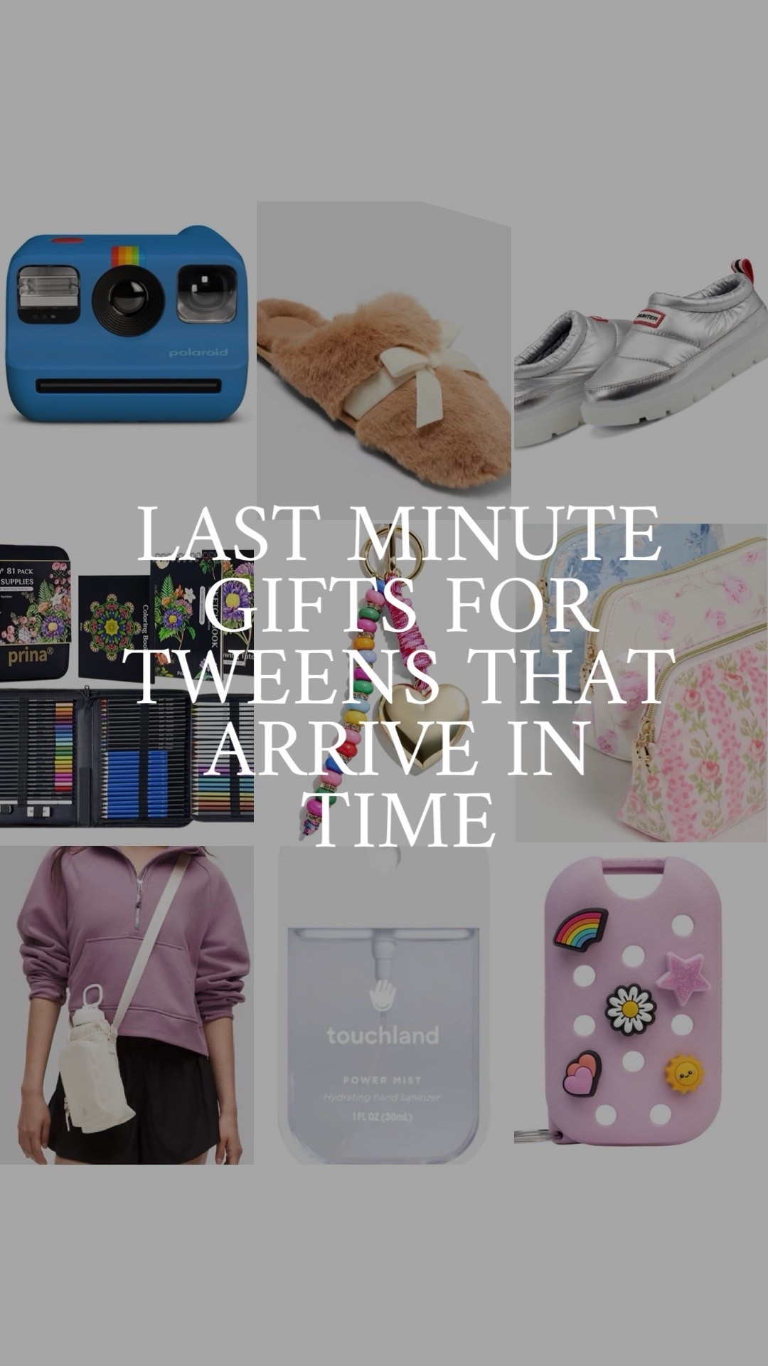 Last minute gifts for tweens that arrive in time 

#LTKOver40 #LTKPetite