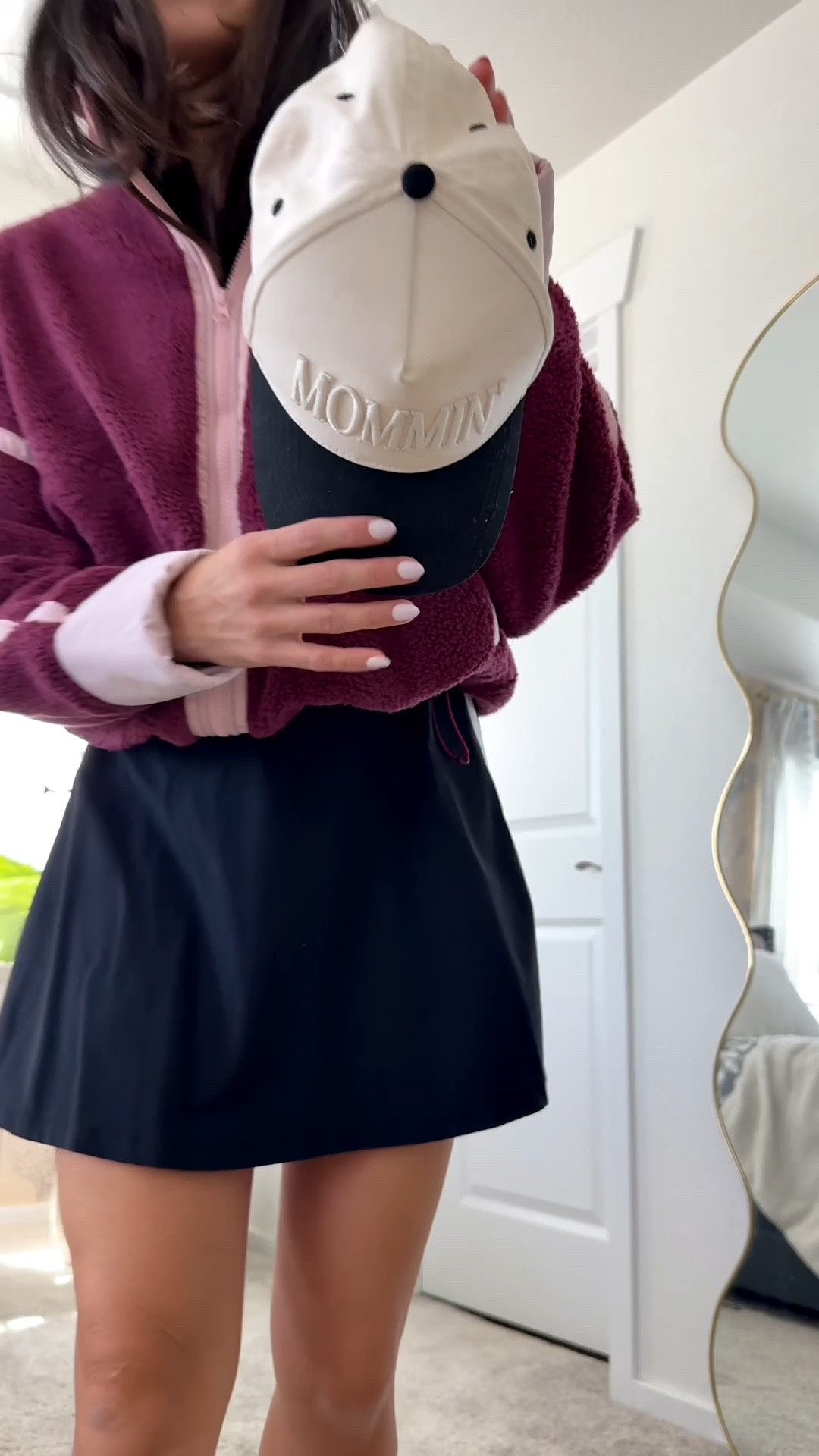 Bleacher season with a realistic yet fun outfit

#LTKmomlife #LTKActive #LTKdayinmylife