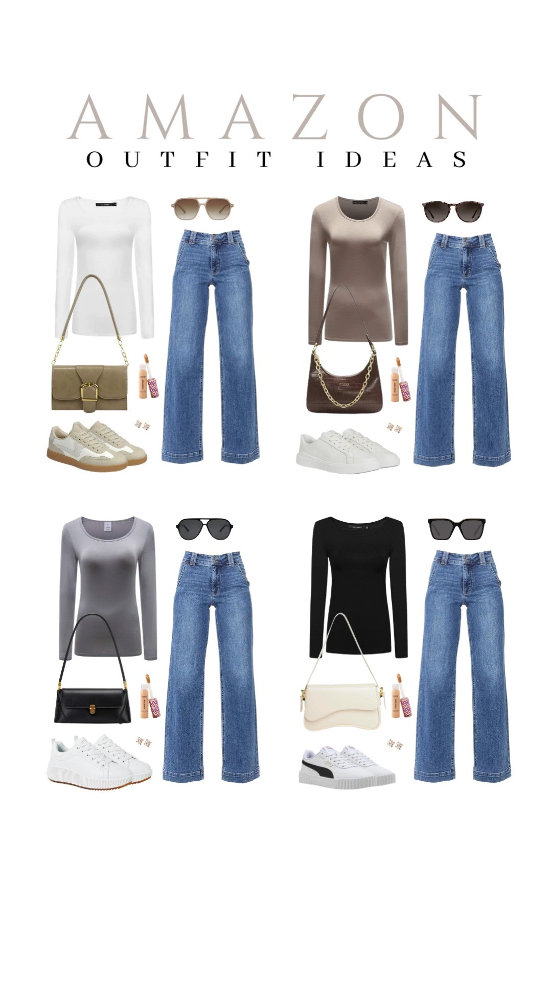 Which one of these outfit ideas is your favorite? 

 #LTKSeasonal #LTKSaleAlert #LTKTravel