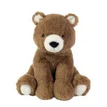 Lambs & Ivy Sierra Sky Brown Plush Bear Stuffed Animal Toy - Wally | Target