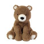 Lambs & Ivy Sierra Sky Brown Plush Bear Stuffed Animal Toy - Wally | Target