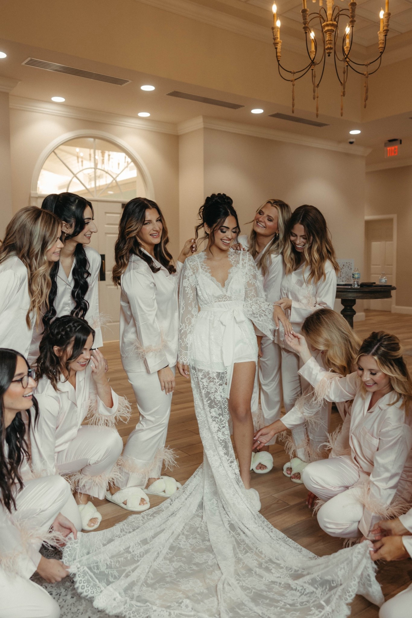 my bridal robe! Always getting so many questions about this 💗✨ it was SO fancy and beautiful 
wedding, morning, lace robe, honeymoon, bridal shower 

#LTKdayinmylife #LTKootd #LTKSaleAlert
