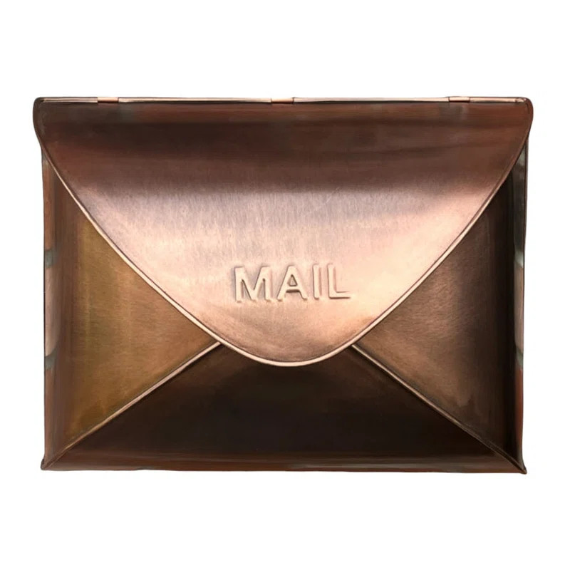 Metal Wall Mounted Mailbox | Wayfair North America