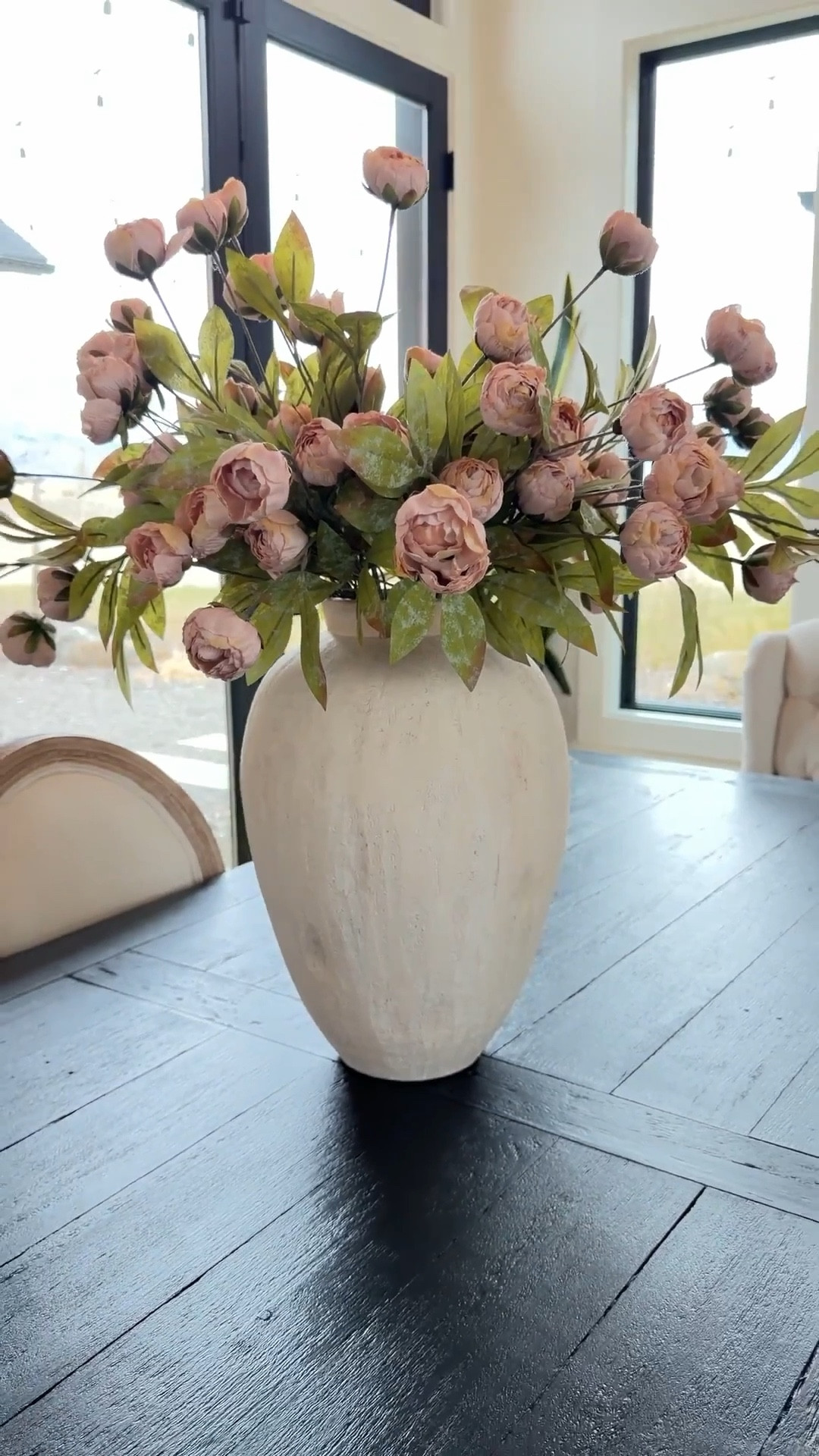 The texture and weight of this ceramic vase make it feel so high-end. It’s large enough to anchor a dining table, kitchen island, or coffee table while still feeling refined.

Perfect for layering in your favorite stems or letting it stand alone.

Follow my shop @rushtonhome on the @shop.LTK app to shop this post and get my exclusive app-only content! Don’t forget to turn on post notifications using the 🔔 to get first dibs!



#LTKmomlife #LTKHome #LTKdayinmylife