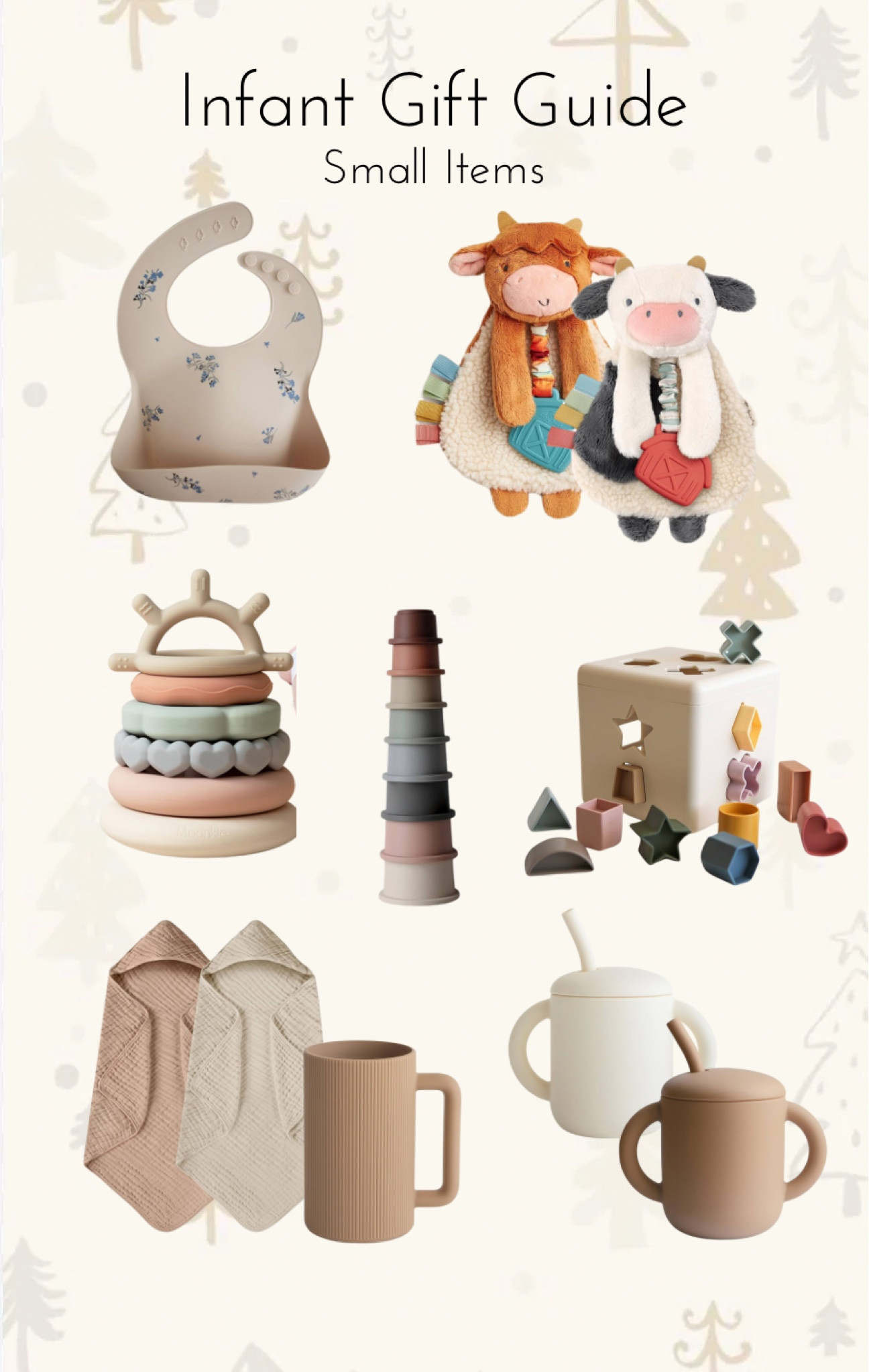 Holiday gift guide infant small items 🎄🤍

#LTKKids #LTKHoliday #LTKGiftGuide