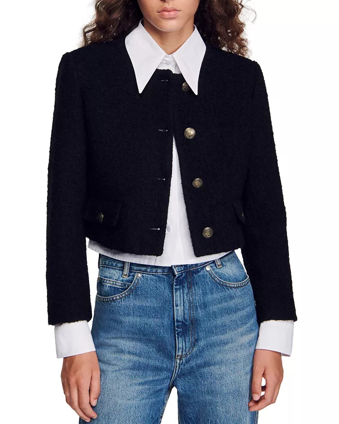 Wallace Short Bouclé Jacket | Bloomingdale's (US)