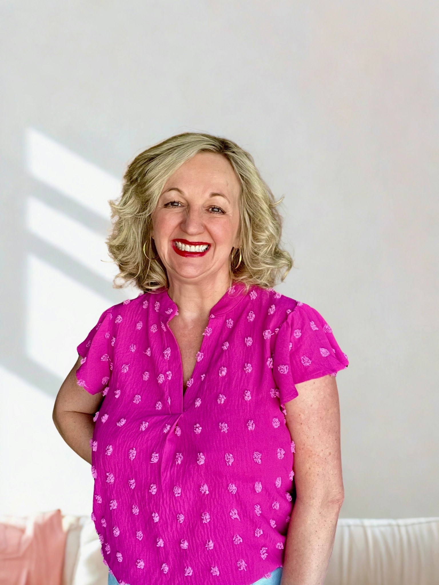 Color is a mindset! 🌈

#LTKOver40 #LTKMidsize #LTKPetite