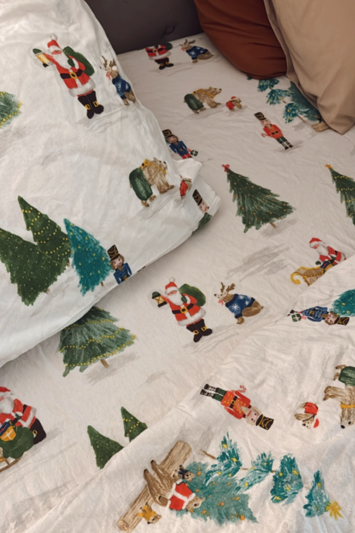 Christmas sheets from Amazon. Flannel Christmas sheets. Christmas decor. Christmas bedroom decor. Amazon bedding. Amazon Christmas decor  

#LTKHome #LTKSaleAlert #LTKHoliday
