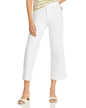 Paige Nellie Cropped Jeans in Crisp White | Bloomingdale's (US)