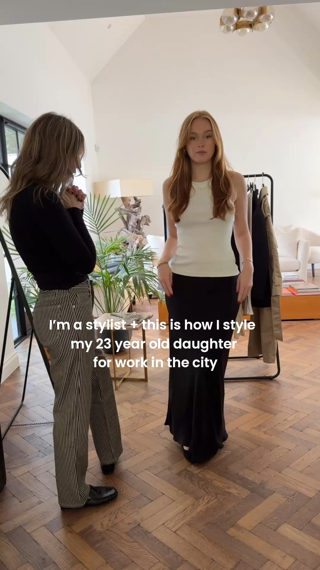 I’m a stylist + this is how I style my 23 year old daughter for work in the city | summer workwear Inspo | office looks | office outfits | office style | work outfits for 20s | stylist | outfit ideas | hm | Zara | stories | high street office looks 

#LTKstyletip #LTKworkwear #LTKeurope
