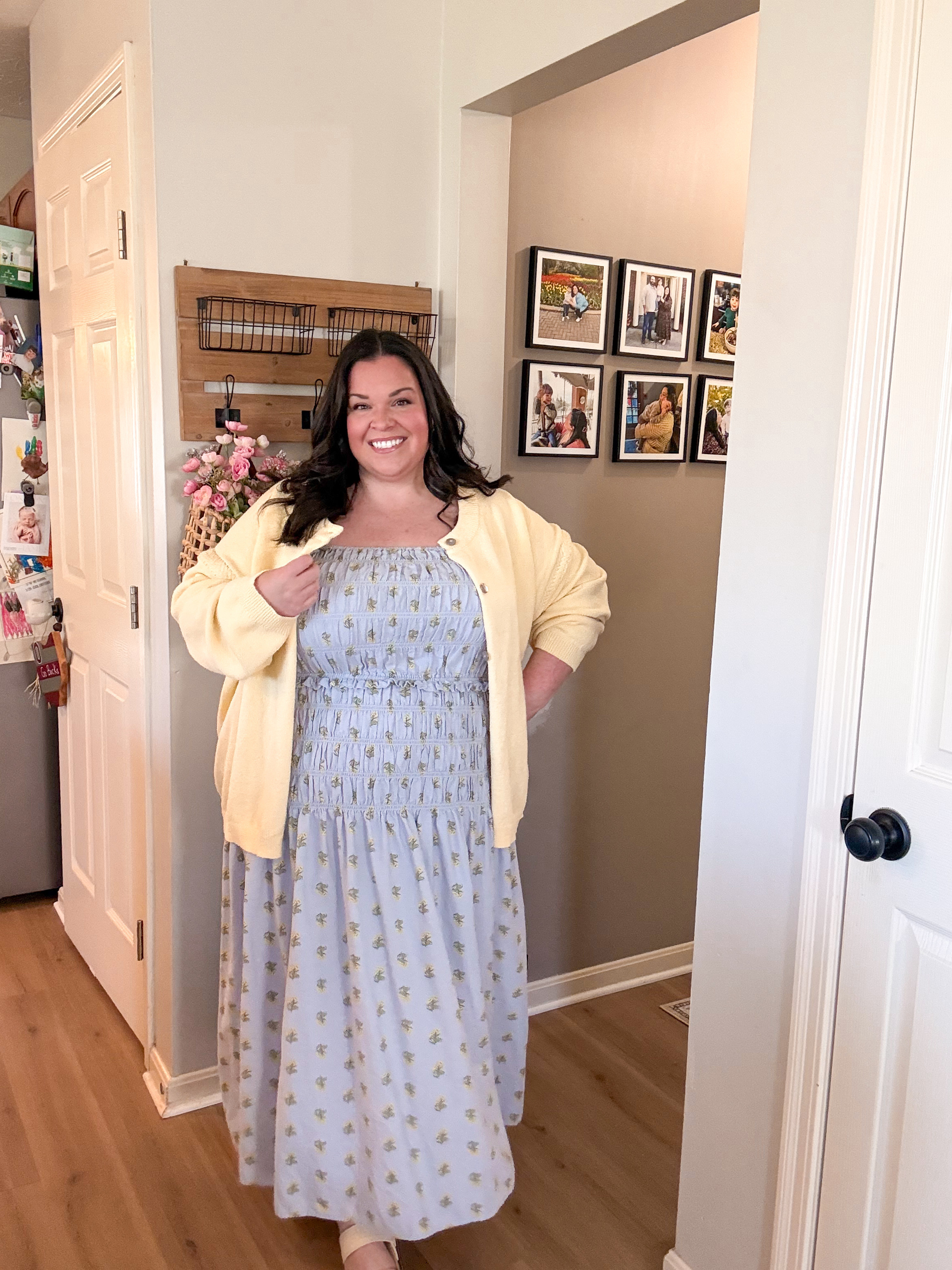 This combo is SO good for spring!💛🌼
The dress is lightweight and flowy with the cutest little detail, and the cardigan is the perfect layer for cooler mornings or nights.

Spring, summer, dress, vacation, plus size fashion, @Target 

#LTKootd #LTKPlusSize #LTKSeasonal