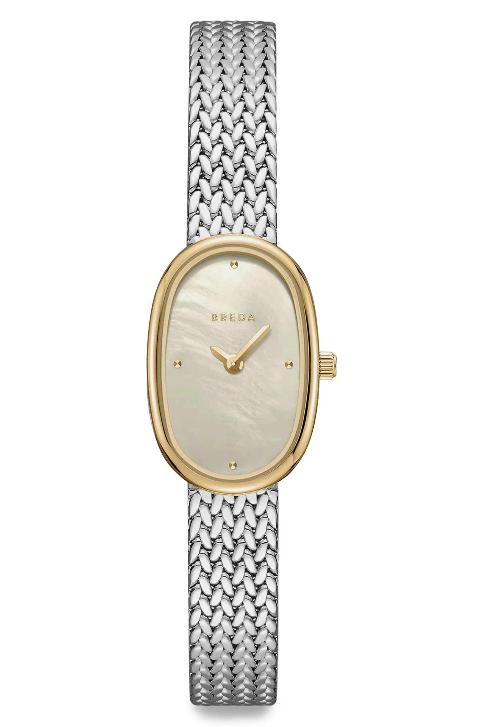 BREDA Jane Tethered Mesh Strap Watch, 18mm | Nordstrom | Nordstrom