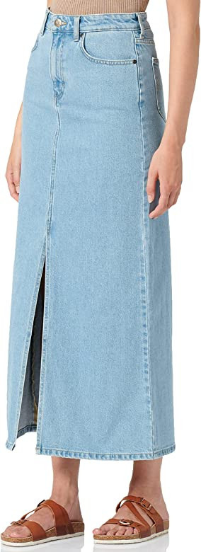 Lee Maxi Skirt Gonna Donna | Amazon (IT)