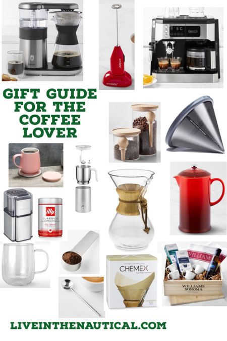 Holiday Gift Guides:

This is one of my favorite Gift Guides I compiled this year! As a coffee lover I rounded up some of my favorite products that ensure the best cup of coffee!

#LTKHoliday #LTKCyberweek #LTKSeasonal