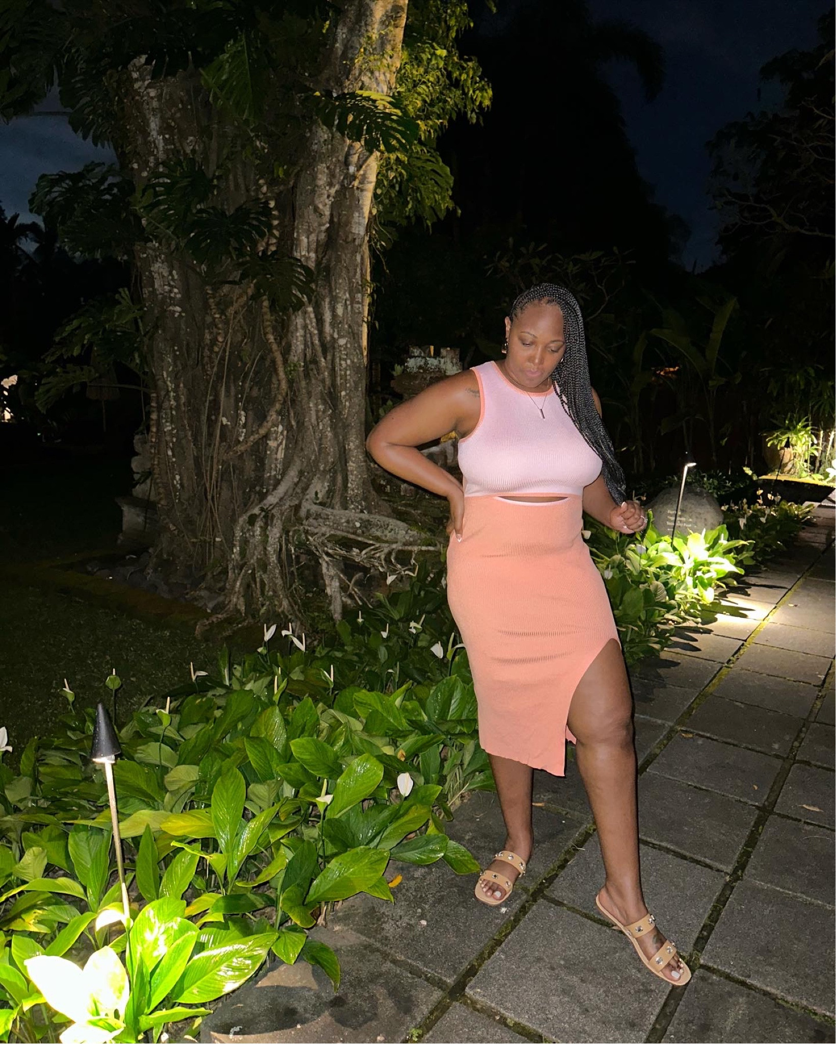 Bali Honeymoon: dinner dress 

#LTKtravel #LTKunder100