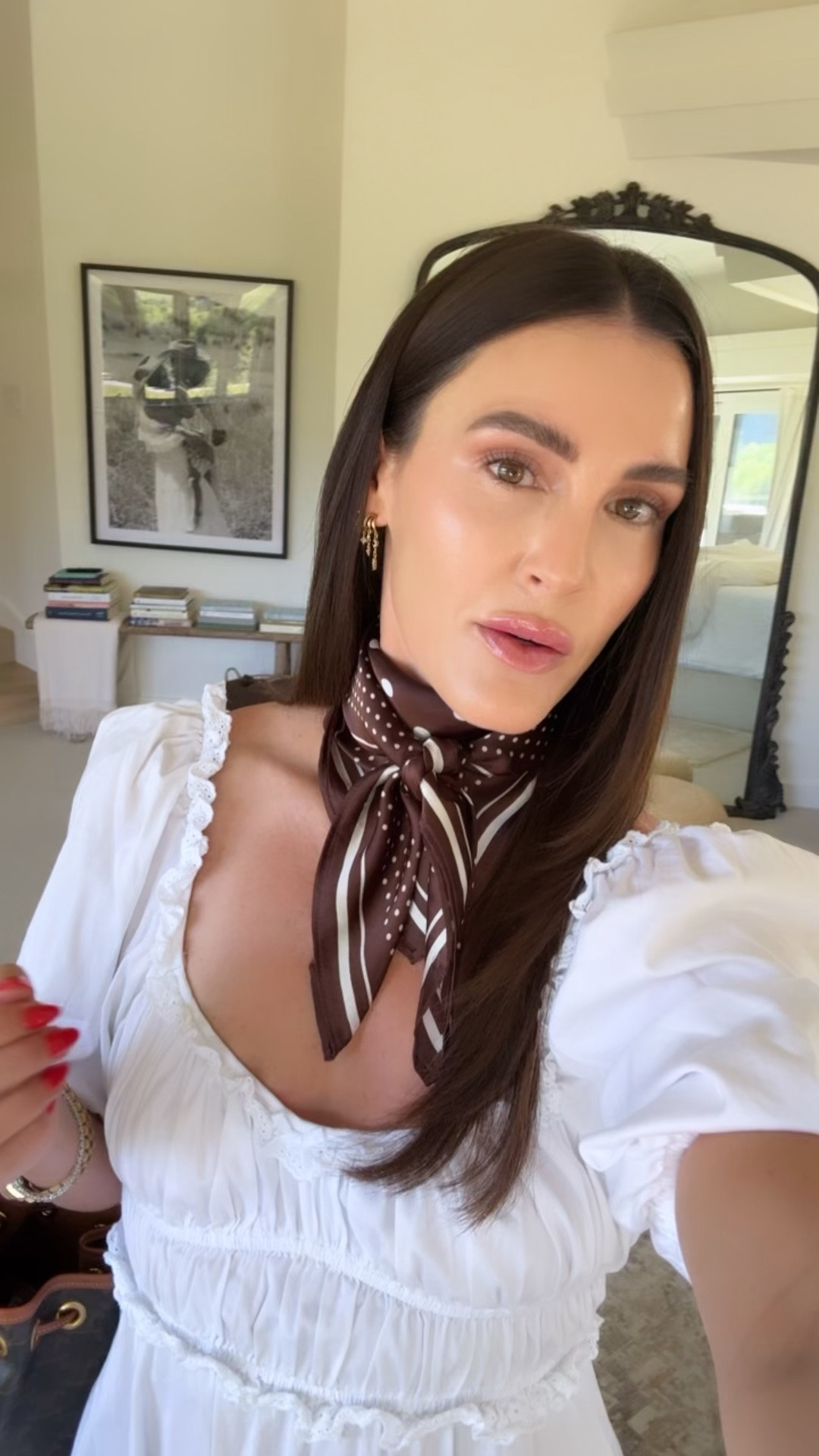 Summer date night or country concert outfit 🤍🤠 wearing a small in the white dress

#LTKootd