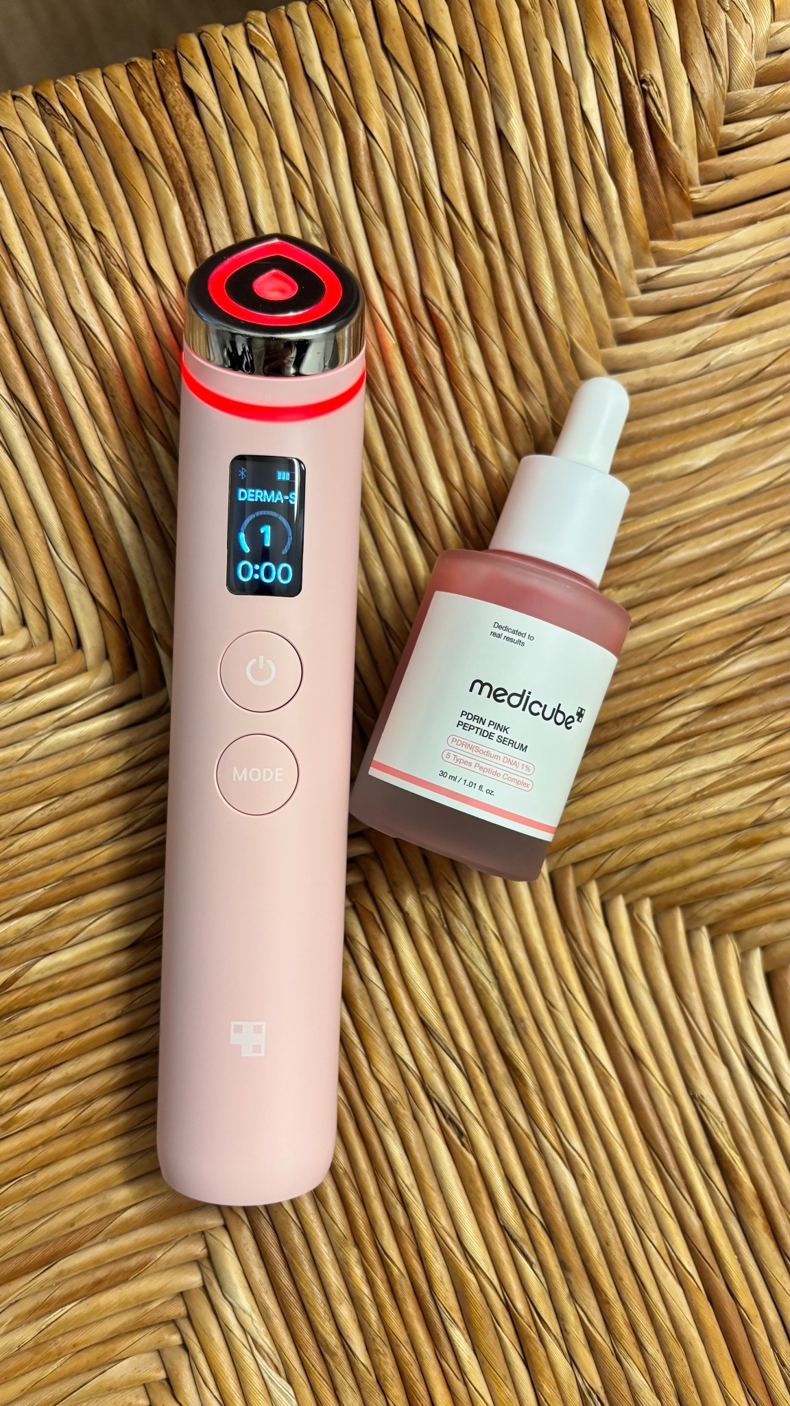 Loving this medicube booster pro facial device. + this peptide serum that goes hand and hand with it! 

#LTKmorningroutine #LTKBeauty