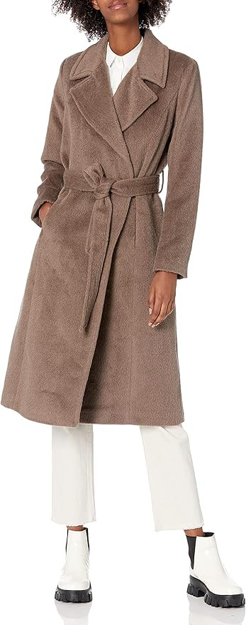 Cole Haan Women's Alpaca Wool Luxury Coat | Amazon (US)