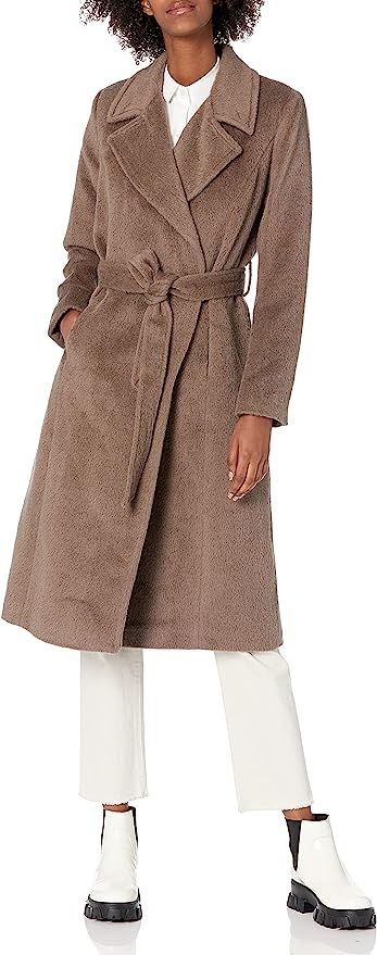 Cole Haan Women's Alpaca Wool Luxury Coat | Amazon (US)