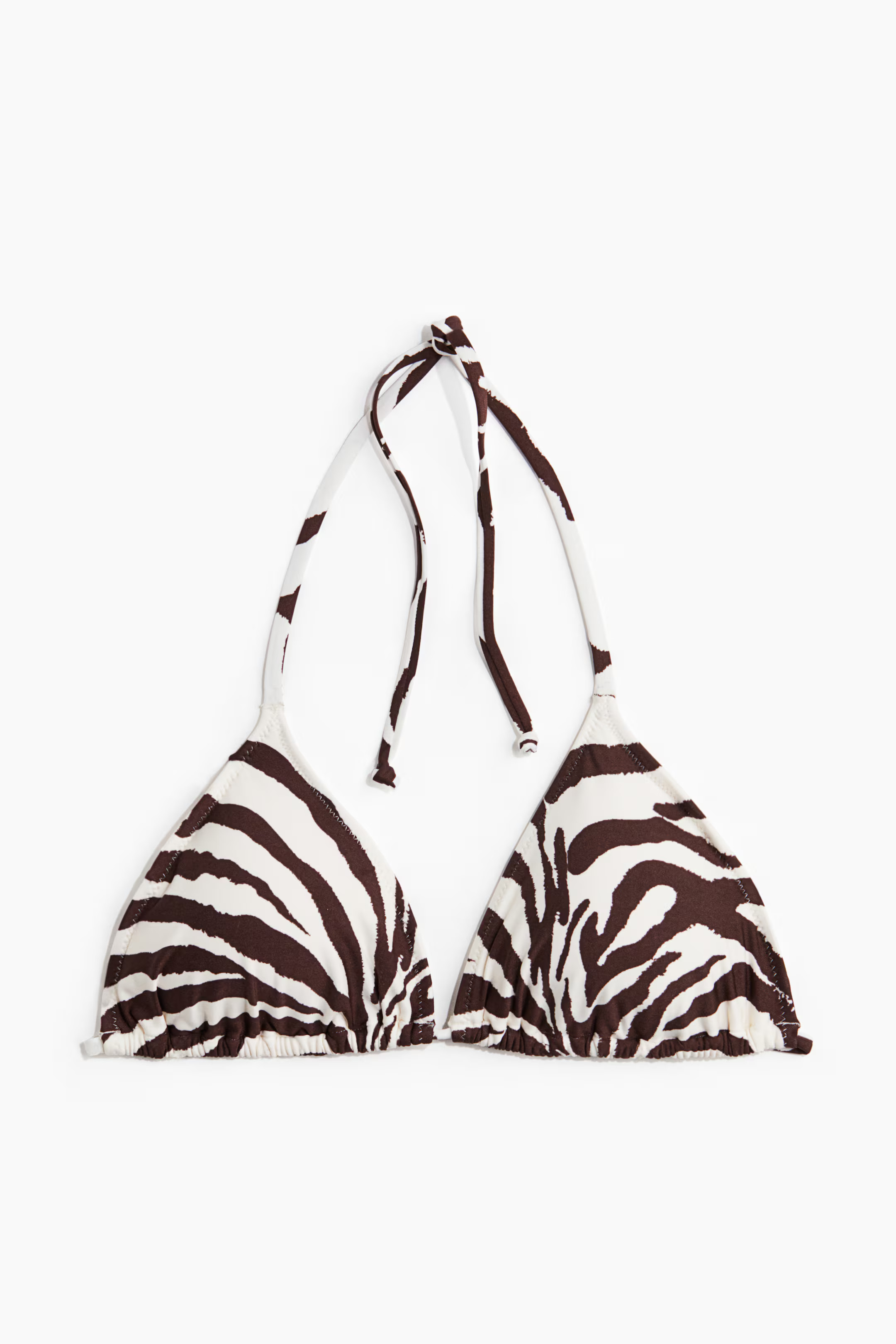 Padded triangle bikini top | H&M (UK, MY, IN, SG, PH, TW, HK)