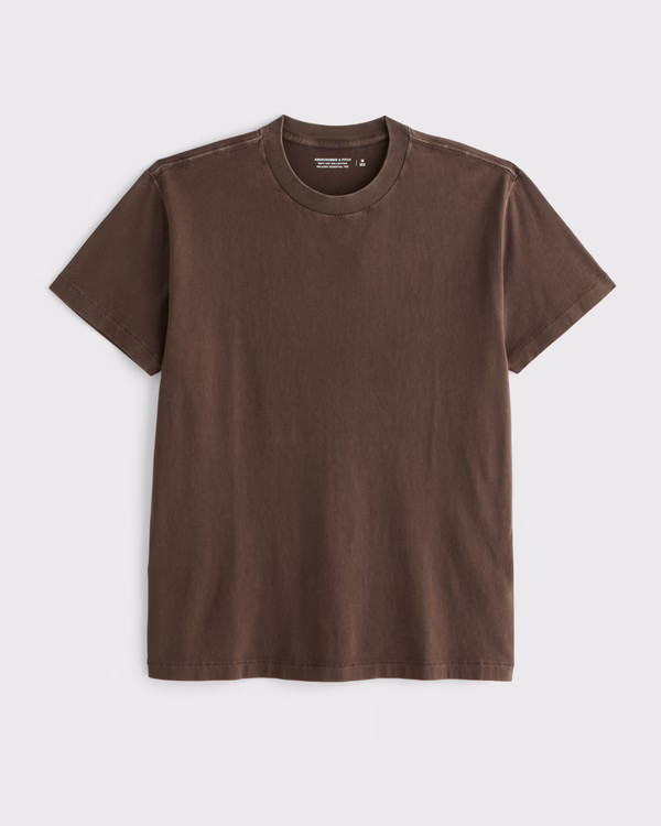 Relaxed Essential Tee | Abercrombie & Fitch (US)