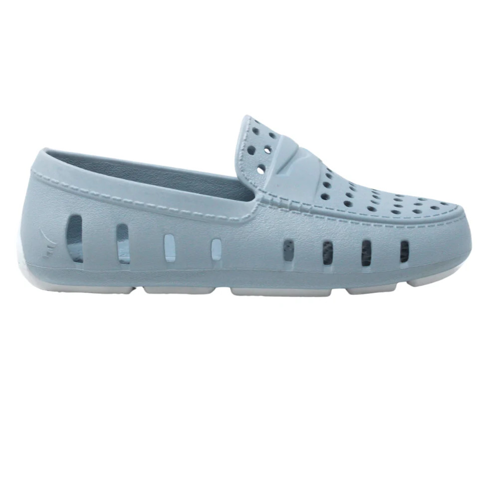 Kid’s Prodigy Driver Foam Shoe | Powder Blue/Bright White | Floafers