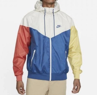 Nike NSW Windrunner Hooded Jacket Multicolor Mens L (DA0001-476) | eBay US