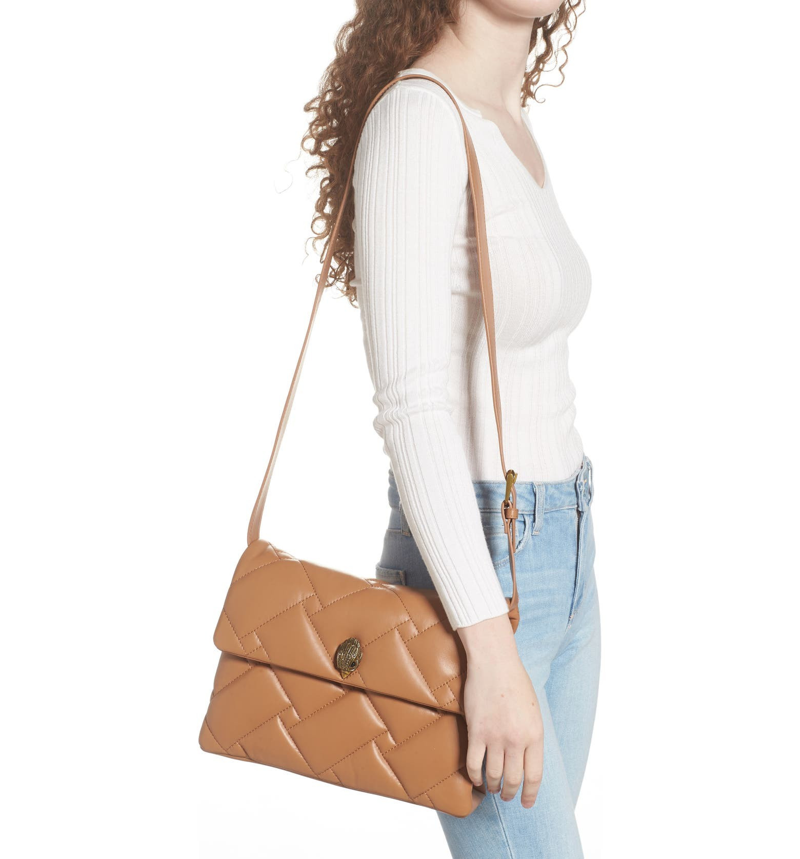 Large Kensington Quilted Leather Shoulder Bag | Nordstrom | Nordstrom