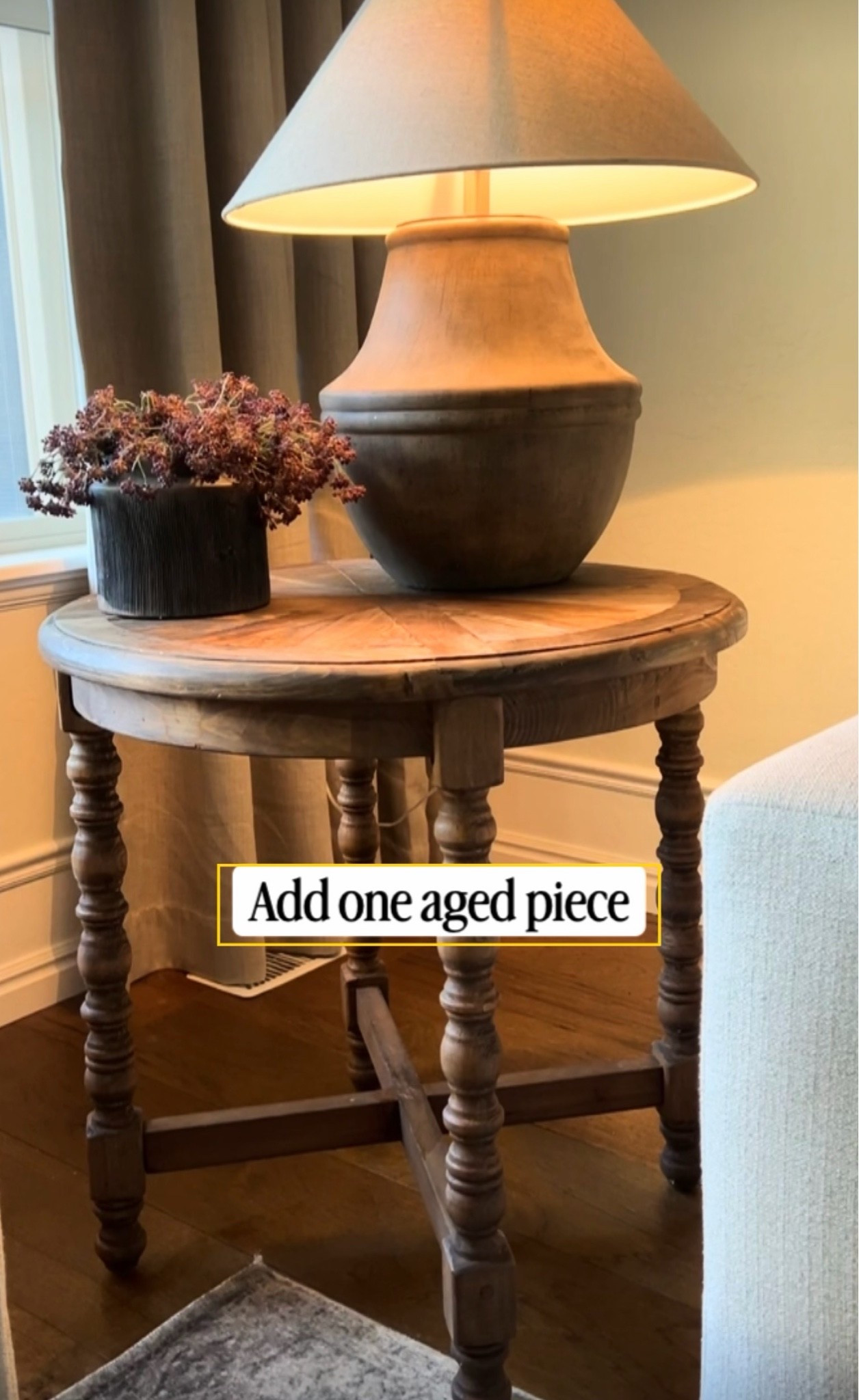 One of my very favorites look for less vintage style side tables

#LTKHome